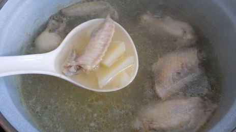 куриный суп с вермишелью