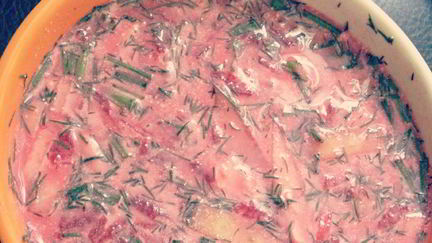 Куриный суп