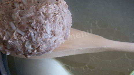 кюфта бозбаш по-азербайджански суп с рисом и мясом