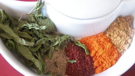 кюфта бозбаш по-азербайджански суп с рисом и мясом