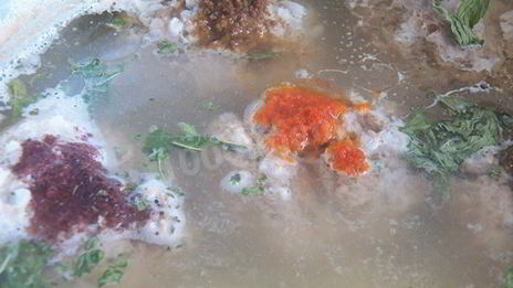 кюфта бозбаш по-азербайджански суп с рисом и мясом