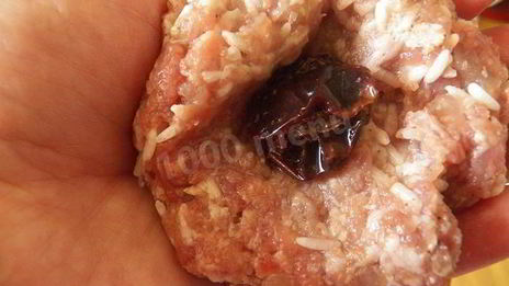 кюфта бозбаш по-азербайджански суп с рисом и мясом