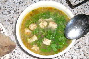 Машхурда — суп из маша