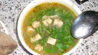 Машхурда — суп из маша