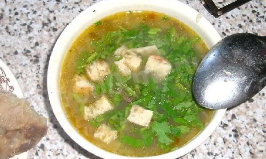 Рецепт машхурды — супа иза маши