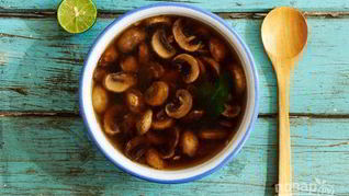 Мексиканский грибной суп