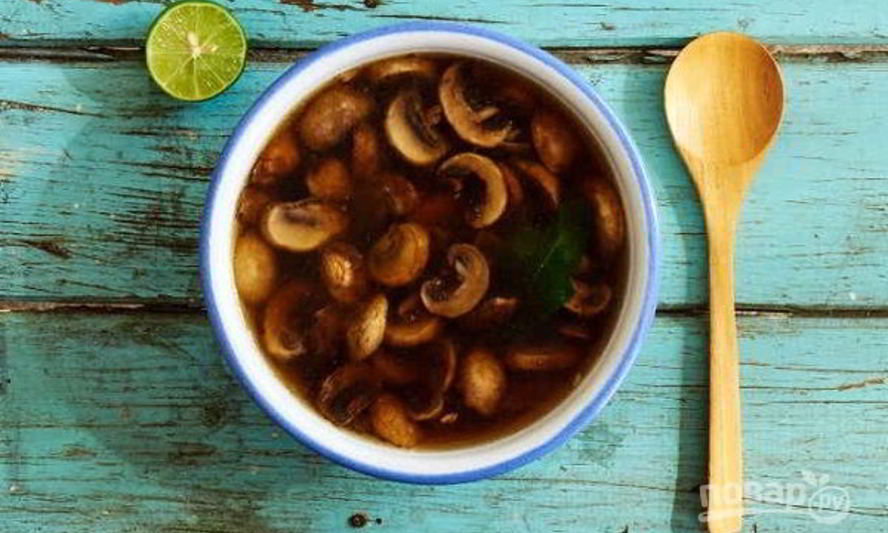 Рецепт мексиканского грибного супа