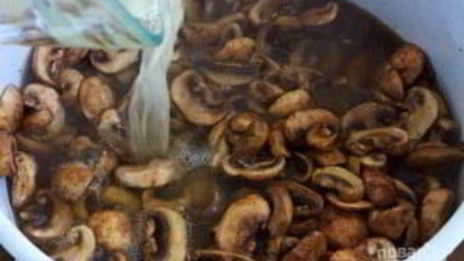 мексиканский грибной суп