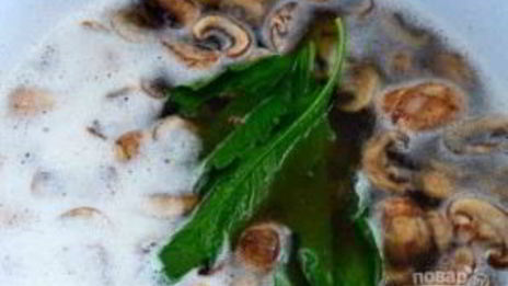 мексиканский грибной суп