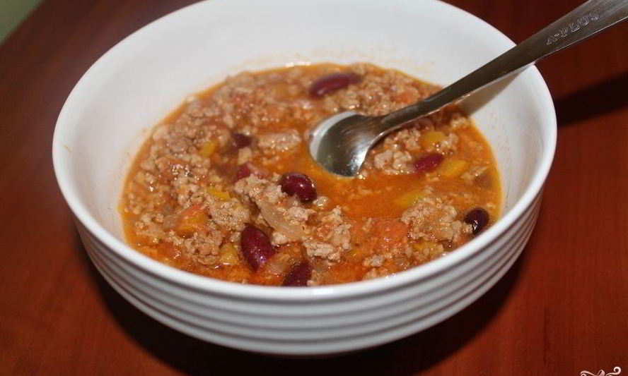 Рецепт мексиканского супа с фаршем