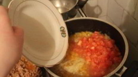 мексиканский суп с фаршем