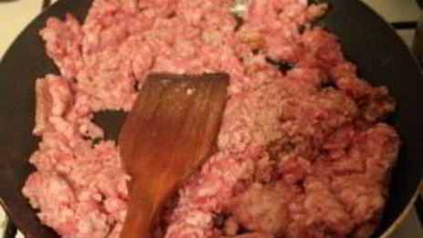 мексиканский суп с фаршем