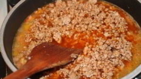 мексиканский суп с фаршем