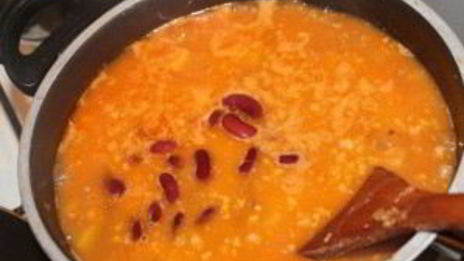 мексиканский суп с фаршем