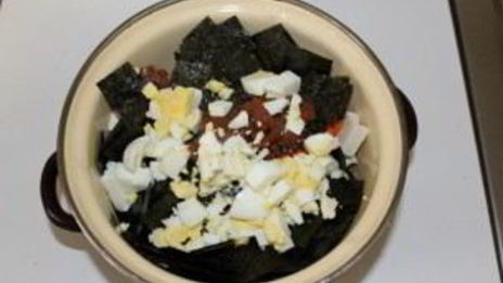 мисо суп с креветками