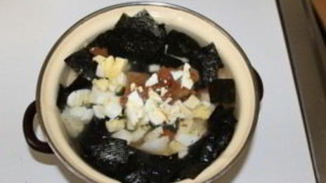 мисо суп с креветками