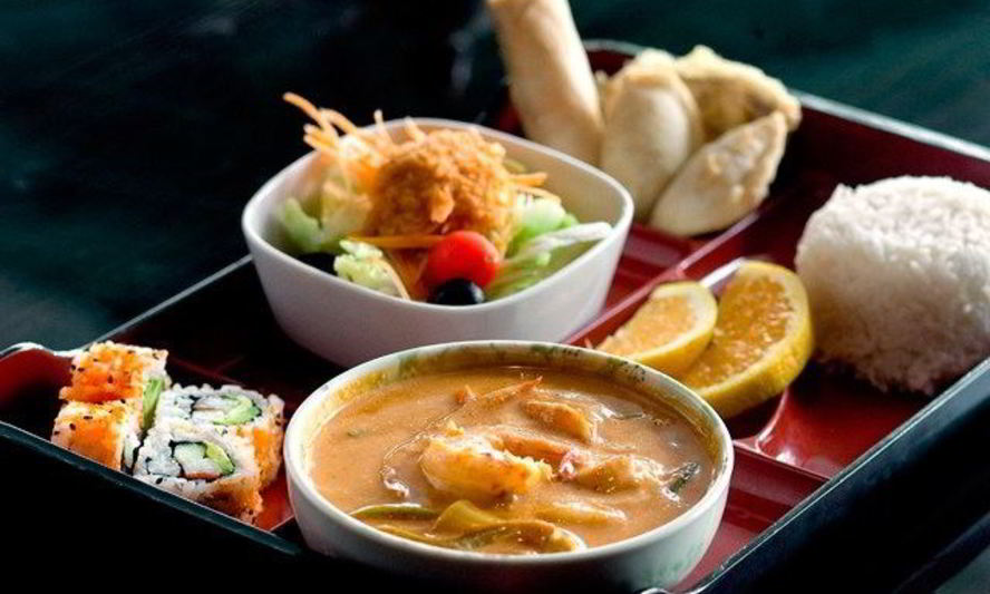 Рецепт мисо-супа с лососем и лапшой