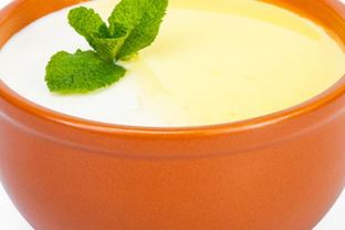 Молочный суп с вермишелью