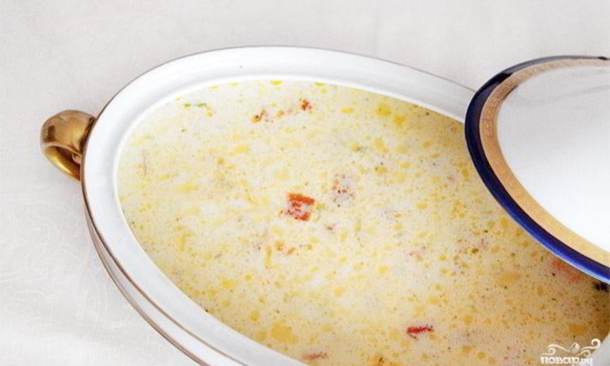 Рецепт норвежского супа