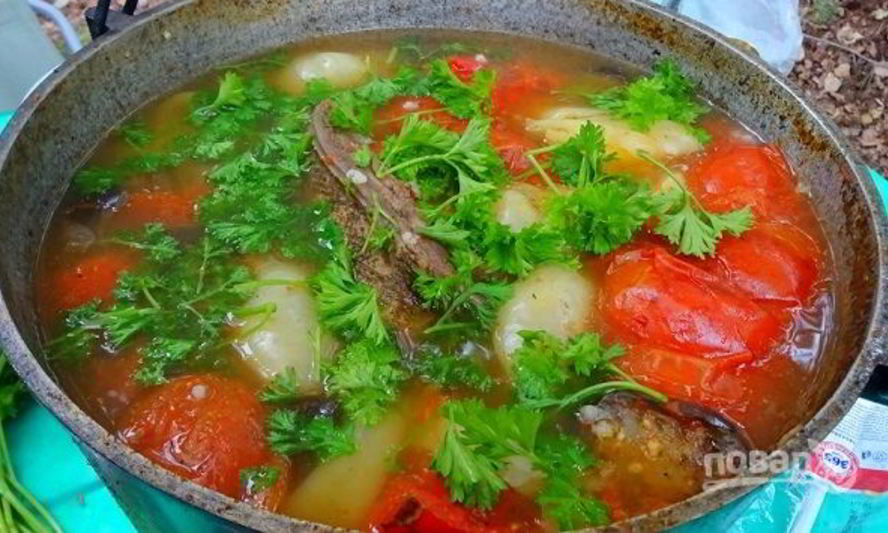 Рецепт охотничьего шулюма из дичи