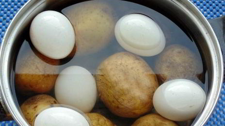 окрошка на сметане