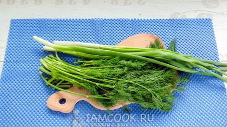 окрошка на сметане