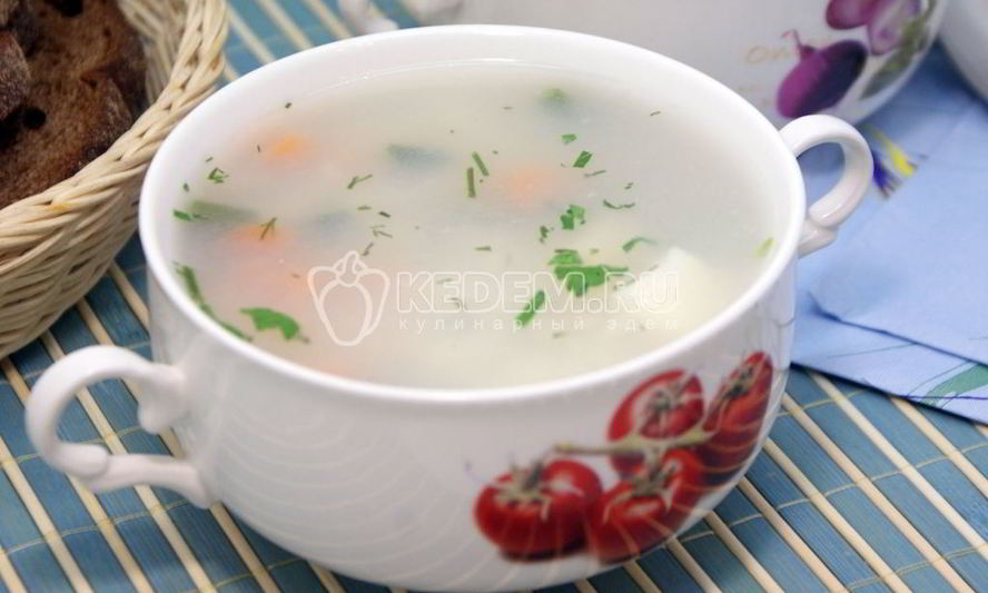 Рецепт острого рыбного супа