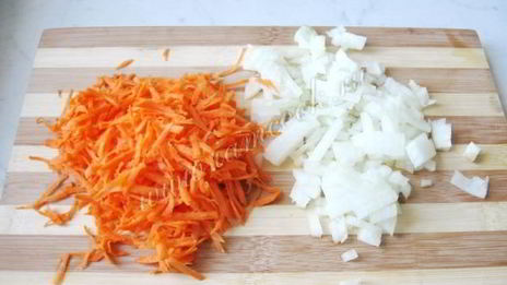 овощной суп с грибами