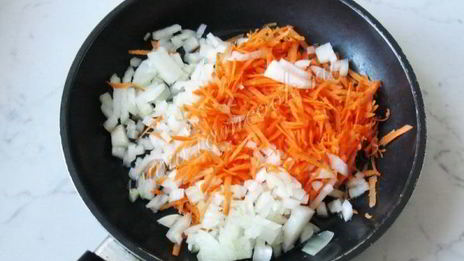 овощной суп с грибами