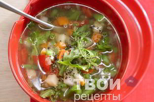 Суп минестроне