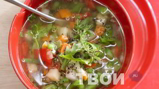 Суп минестроне