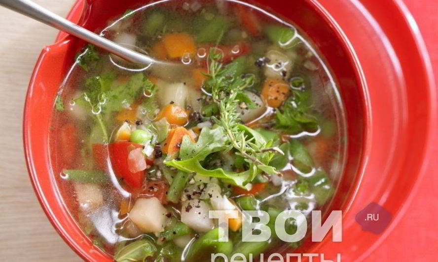 Рецепт супа минестроне