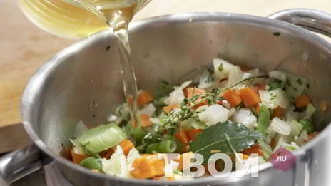 суп минестроне