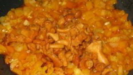 пивной суп в хлебе