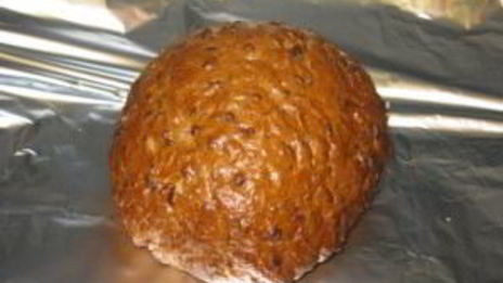 пивной суп в хлебе