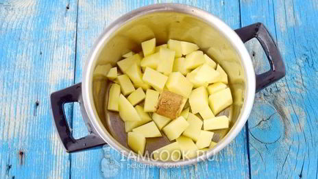 постный гречневый суп