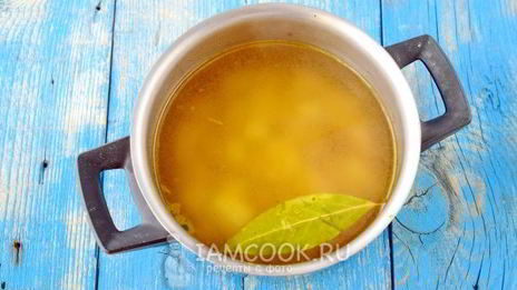 постный гречневый суп