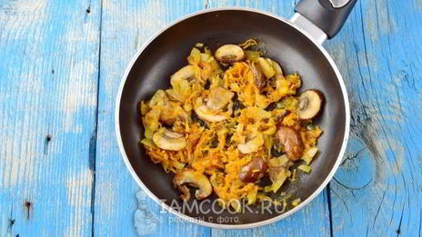 постный гречневый суп