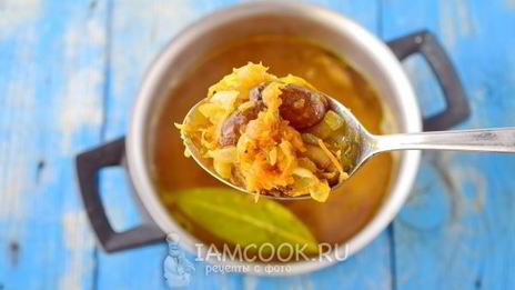 постный гречневый суп