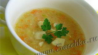 Протертый суп