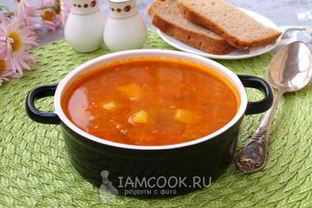 Постный рассольник