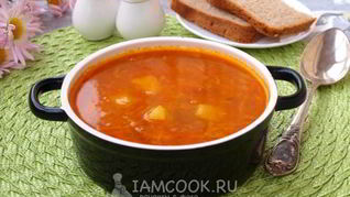 Постный рассольник