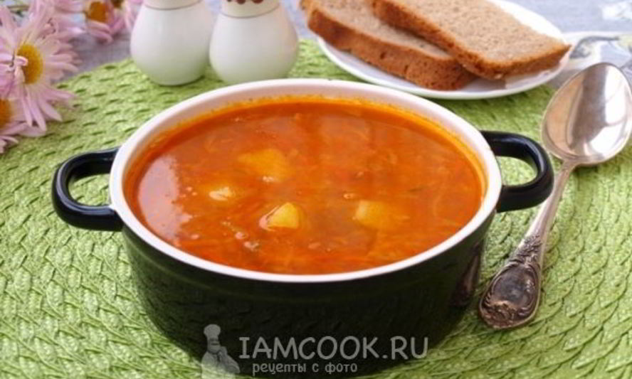 Рецепт постного рассольника