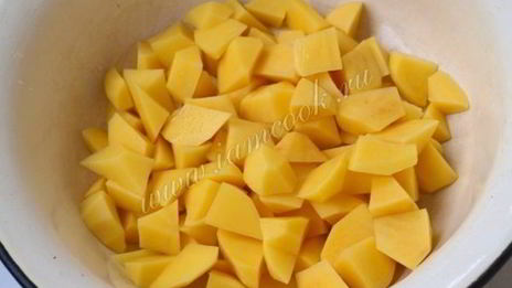 постный рассольник