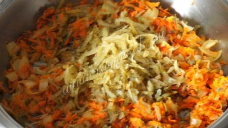 постный рассольник