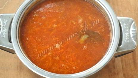 постный рассольник