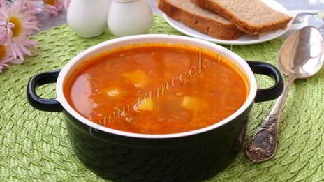 постный рассольник