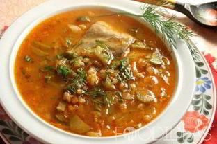 Рассольник в мультиварке