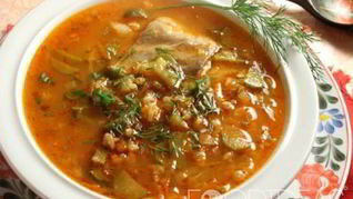 Рассольник в мультиварке