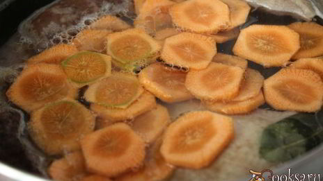 рисовый суп с бараниной и курицей